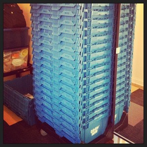 PACKAGE ADD-ONS 10 CRATES - Taggabox Bin & Box Rental