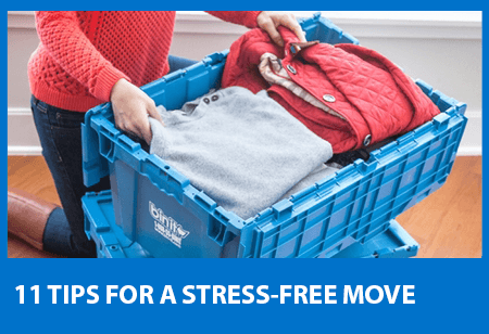 11 Tips For A Stress Free Move