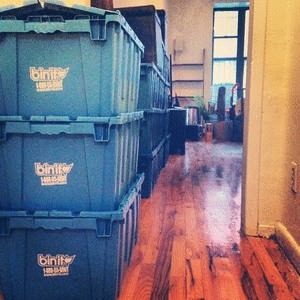 Reusable Moving Bins NYC