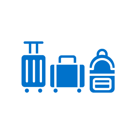 storage luggage