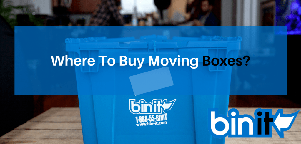 Where To Buy Moving Boxes
