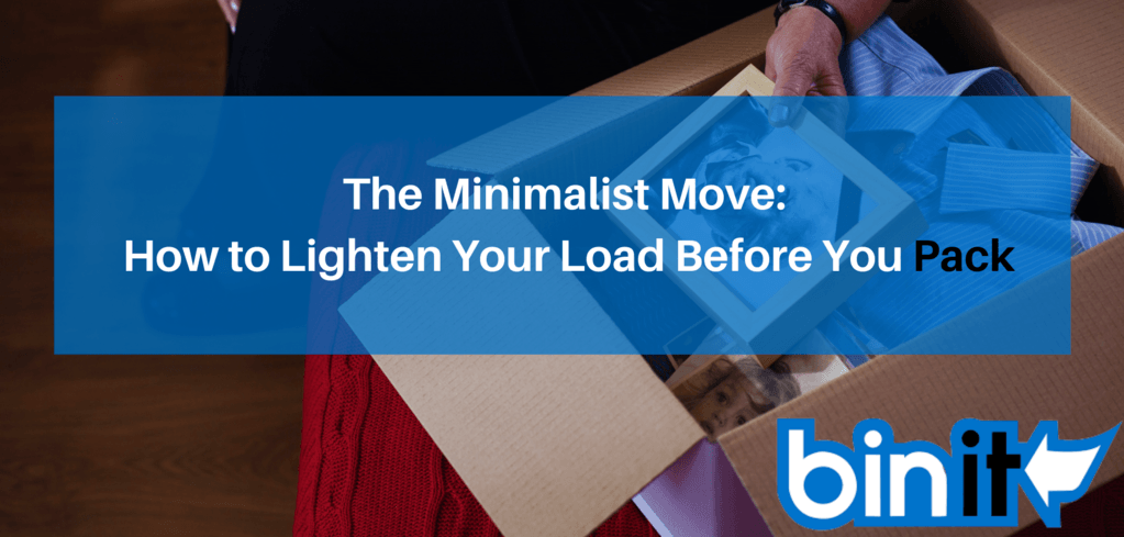 The Minimalist Move How to Lighten Your Load Before You Pack