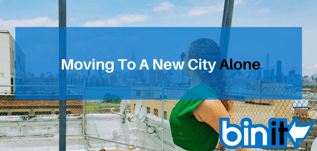 Moving To A New City Alone