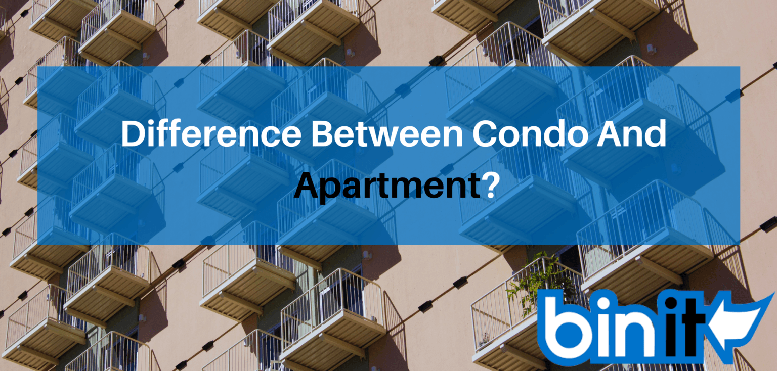 Difference Between Condo And Apartment?