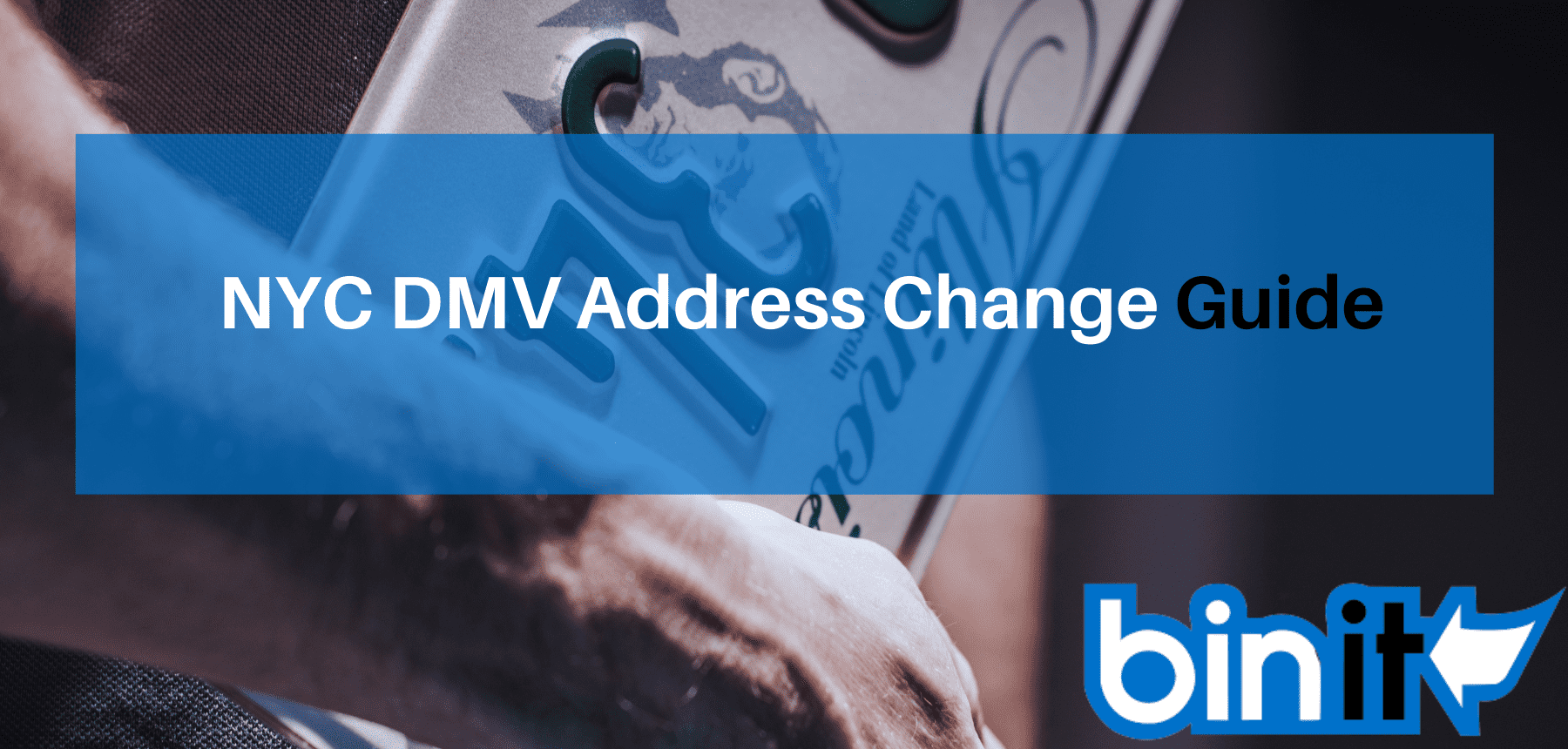 NYC DMV Address Change Guide