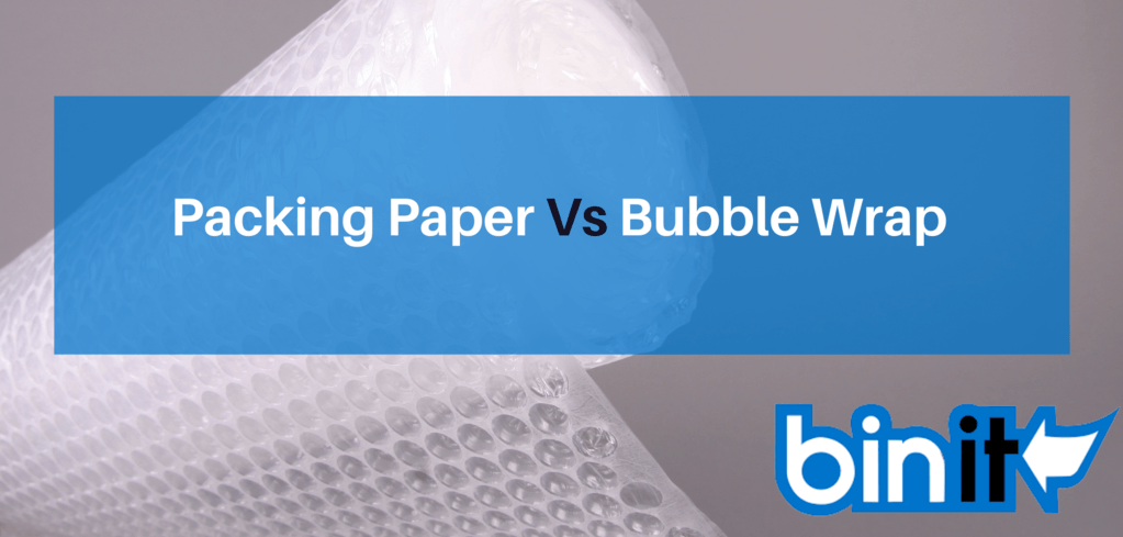Packing Paper Vs Bubble Wrap